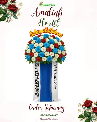Standing Flower di Mekargalih